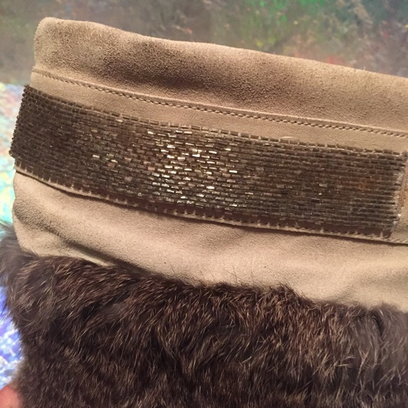 Coach Fur Maryann boots. Authentic, great shape! - Picture 8 of 8